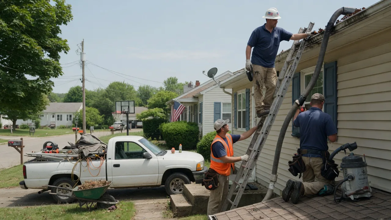 Gutter Installation in Chetopa, KS near me